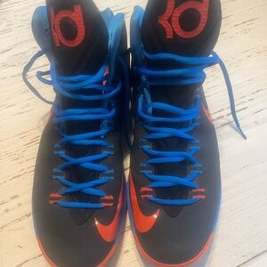 Nike KD 5 Thunder Away colorway
